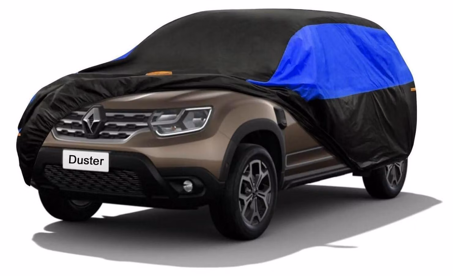 Copertura impermeabile e traspirante per auto, compatibile con Dacia Duster (2010-2024), disponibile nei colori nero e blu