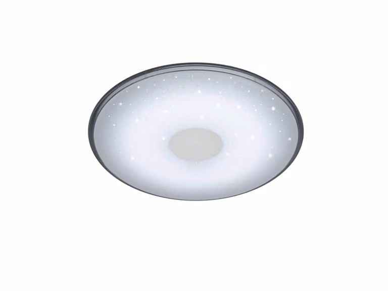 Plafond lampada da soffitto moderna da incasso LED SHOGUN bianco Trio 628513001