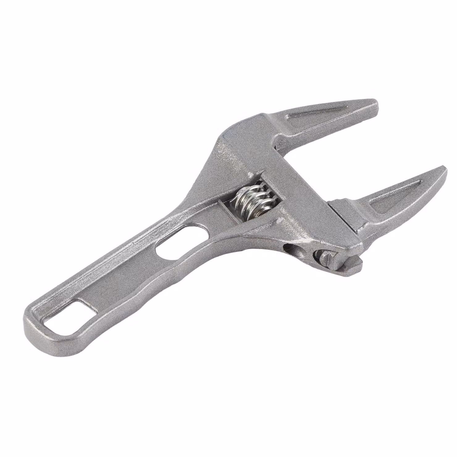 Chiave da bagno, chiave regolabile, chiave regolabile per scarico del bacino, chiave di grande apertura, chiave, strumenti per la riparazione dei tubi del bagno