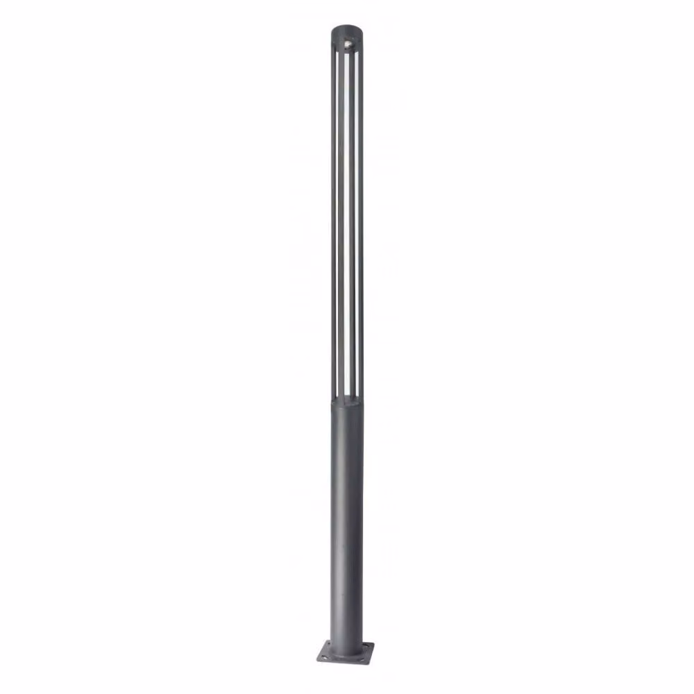 Lampada moderna 300 cm / diametro 16 cm LED 44W grigio scuro IP65 SU-MA FMAX-3000