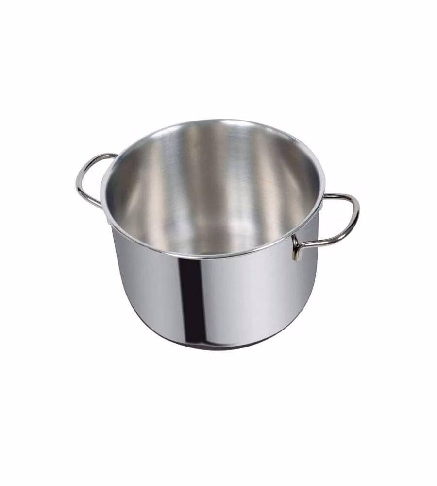 Pentola Inox 2 Manici        Cm 16 Dune Metalsomma