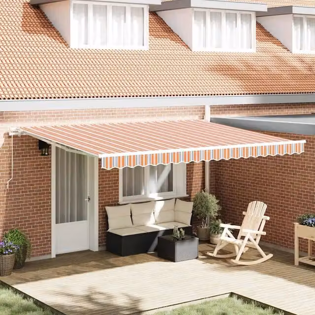 Tenda retrattile Multicolore 450 x 350 x 165 cm 3331105