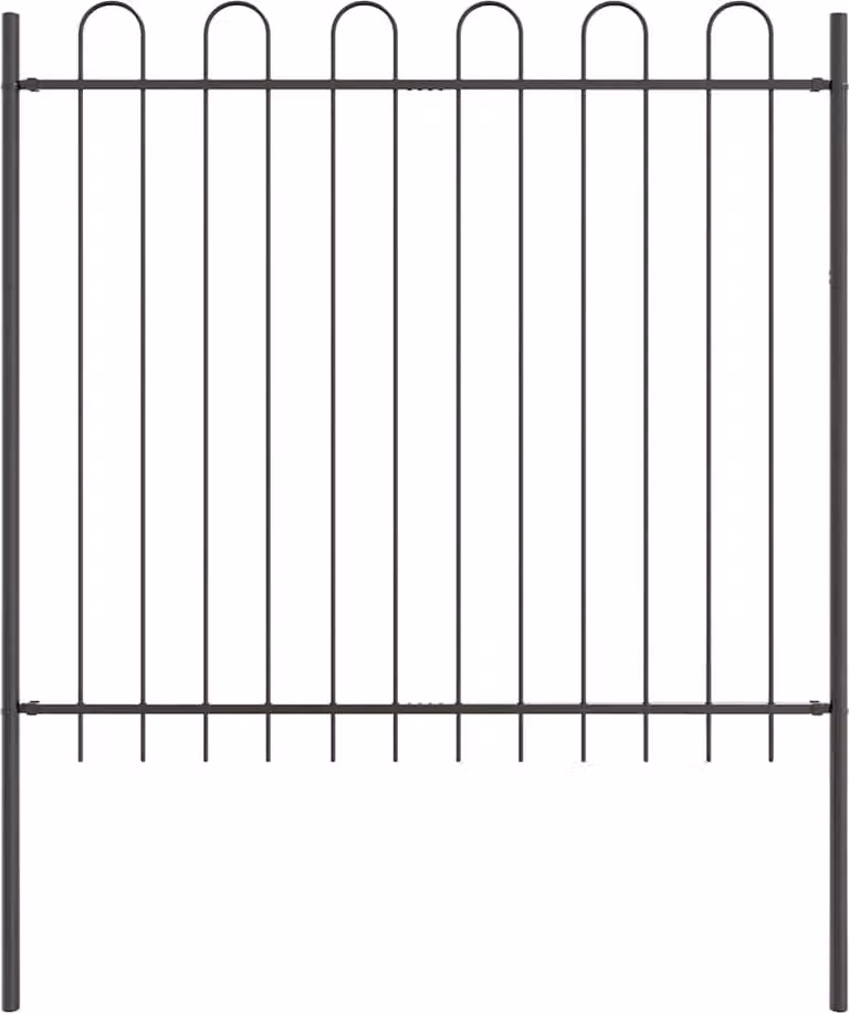 Recinzione per Giardino BOXTEL Grigio