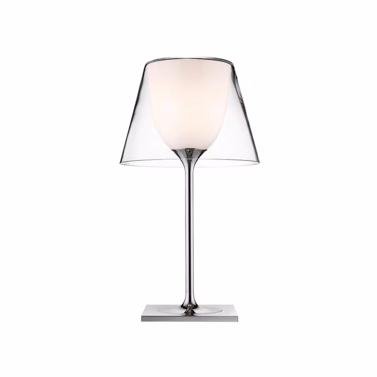 Flos - KTribe Table 1 Glass - Lampada da tavolo - Trasparente