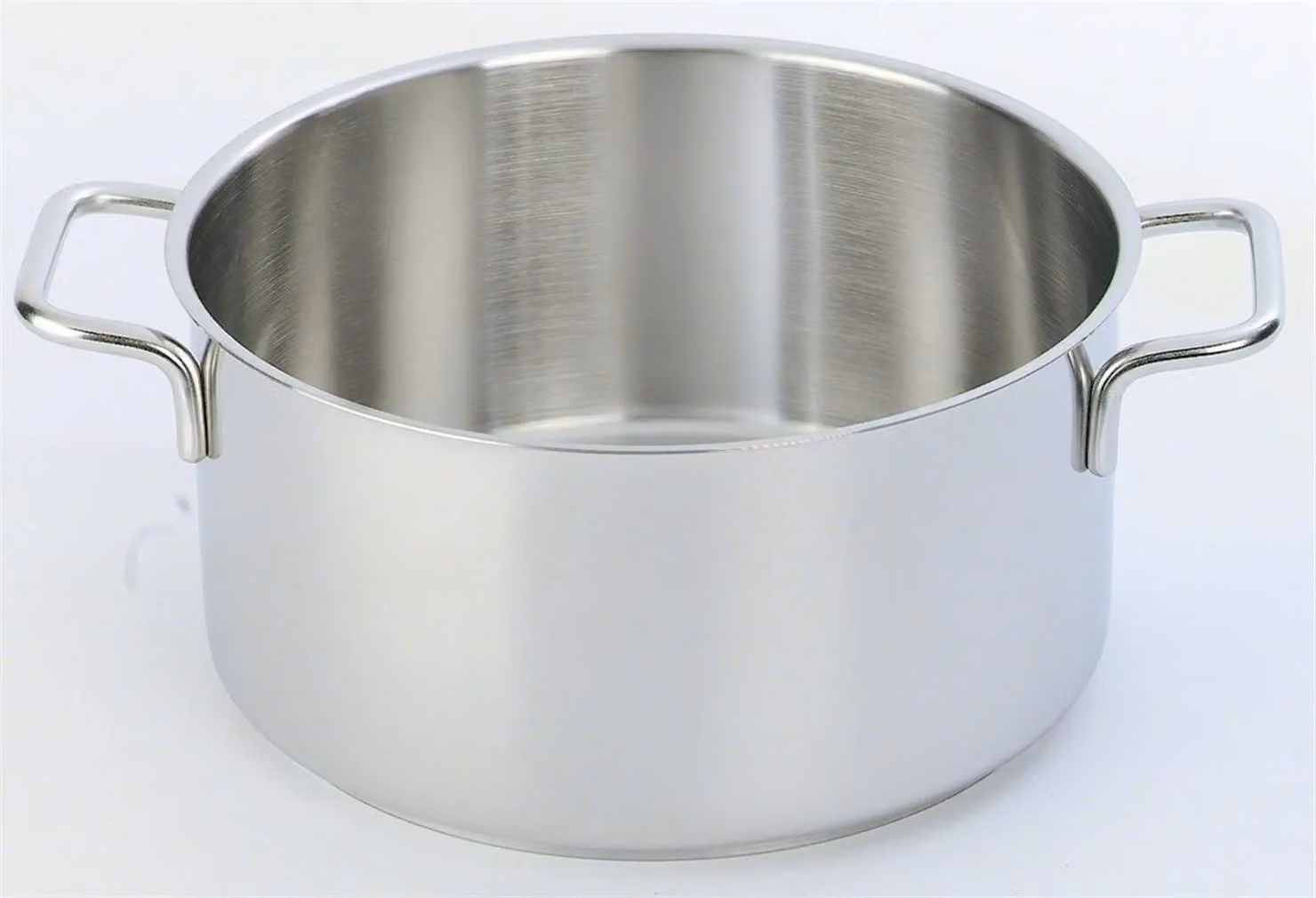Casseruola in acciao inox per induzione, linea Apollo, diam. 28cm