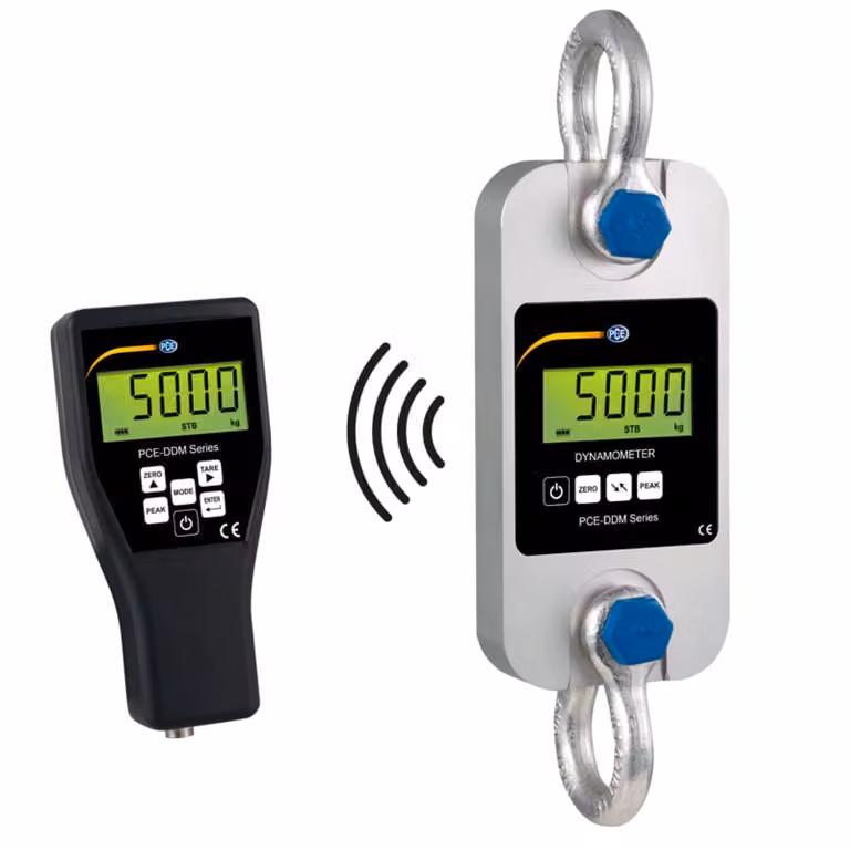 Misuratore di deformazione PCE-DDM 5 di PCE Instruments