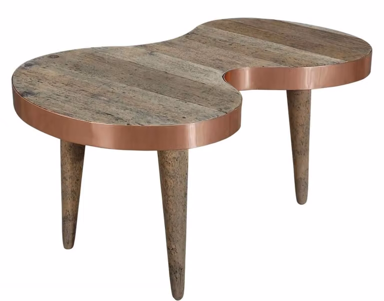 Tavolino Casa Padrino 82 x 42 x H. 41 cm - Mobili da salotto di design