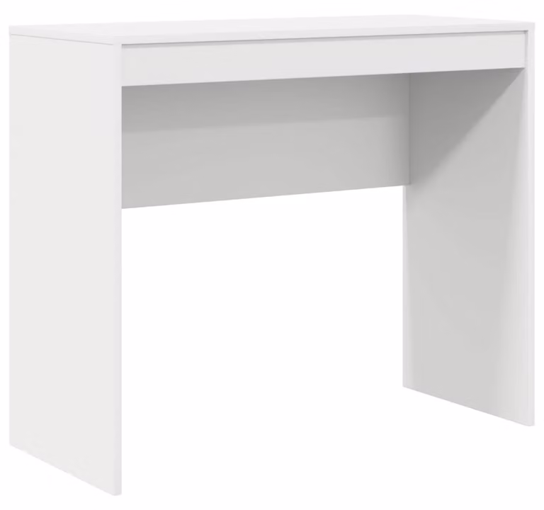 Scrivania Bianco 90 x 40 x 76 cm