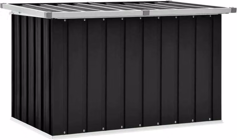 The Living Store box da giardino antracite 109 x 67 x 65 cm