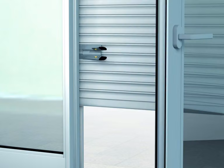 Olympia 7044 Olymp Rollladenklemmen SC 200, 1 Paar