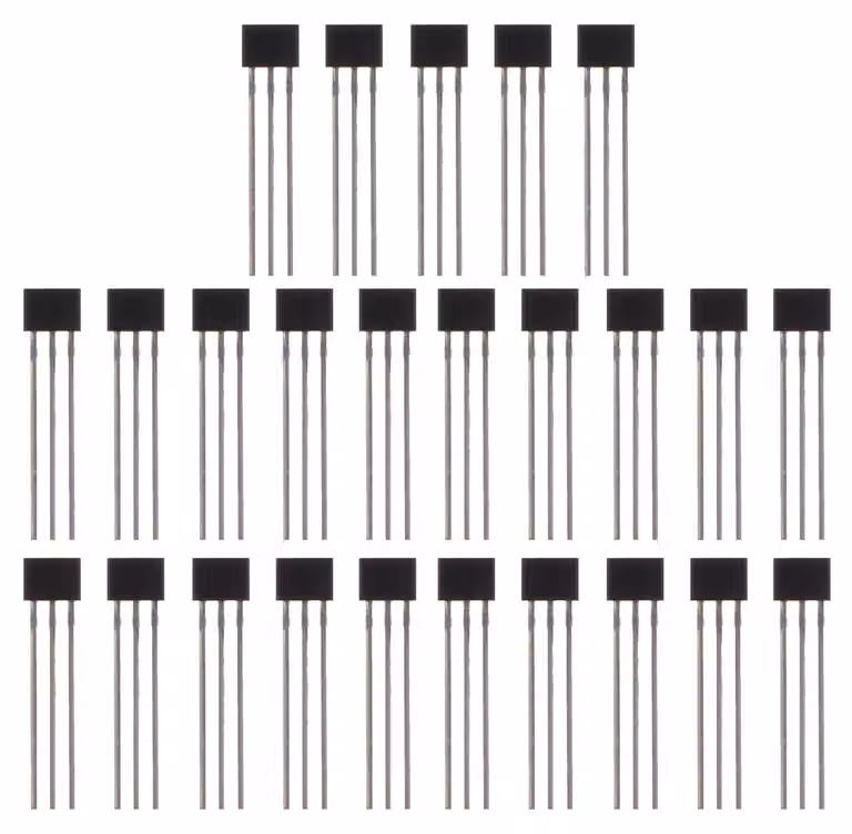 25 sensori ad effetto Hall A3144, rilevatori magnetici