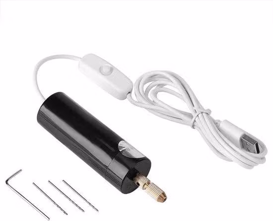Piccolo mini trapano elettrico 5 V USB