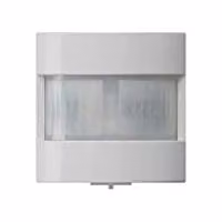 GIRA 2040015, sensore di movimento KNX, montaggio a parete, 1,10 m, sistema 55, grigio opaco