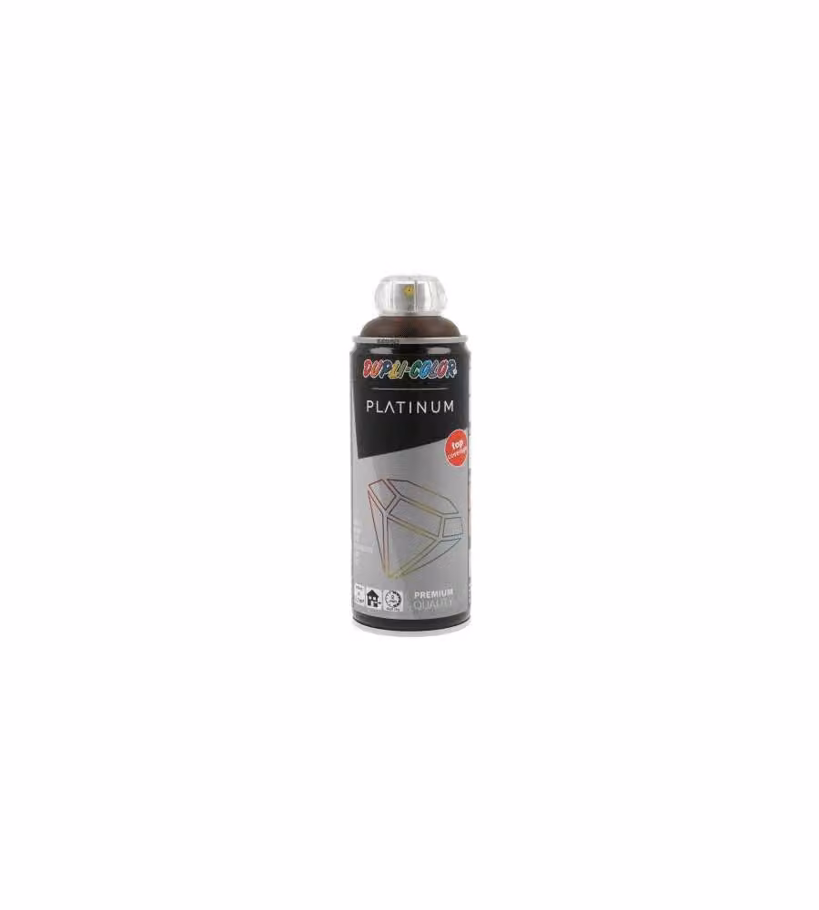 DUPLI-COLOR Vernice Spray Satinata Marrone Cioccolato RAL 8017 400 ml
