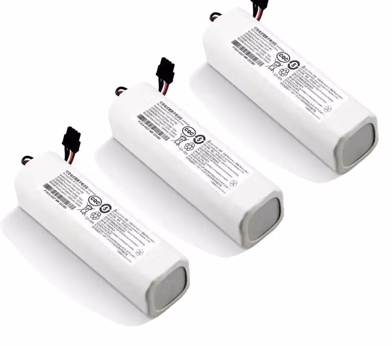 Batterie ricaricabili, 14,4V, capacità 12800mAh, confezione da 3 pezzi, 14,4V