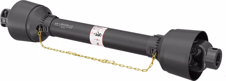 Albero cardanico T4 750mm 460Nm 540rpm, albero cardanico, 40kW (55hp), 1 3/8" 6 denti 35mm rotondo