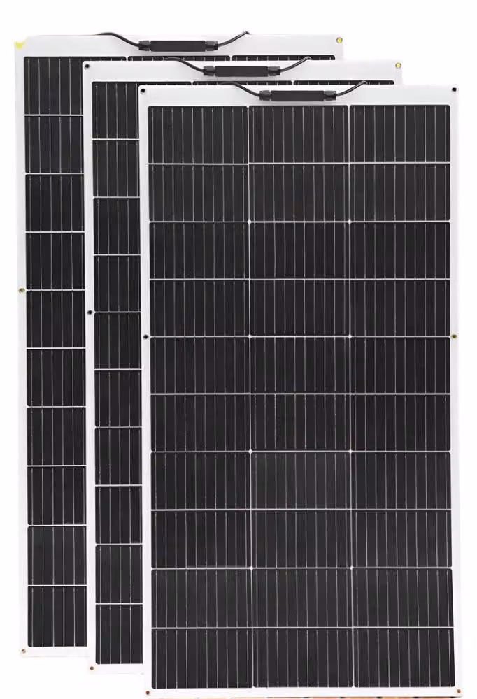 Pannello solare - Pannelli solari - Energia solare - Modulo fotovoltaico da 16,5V - Flessibile