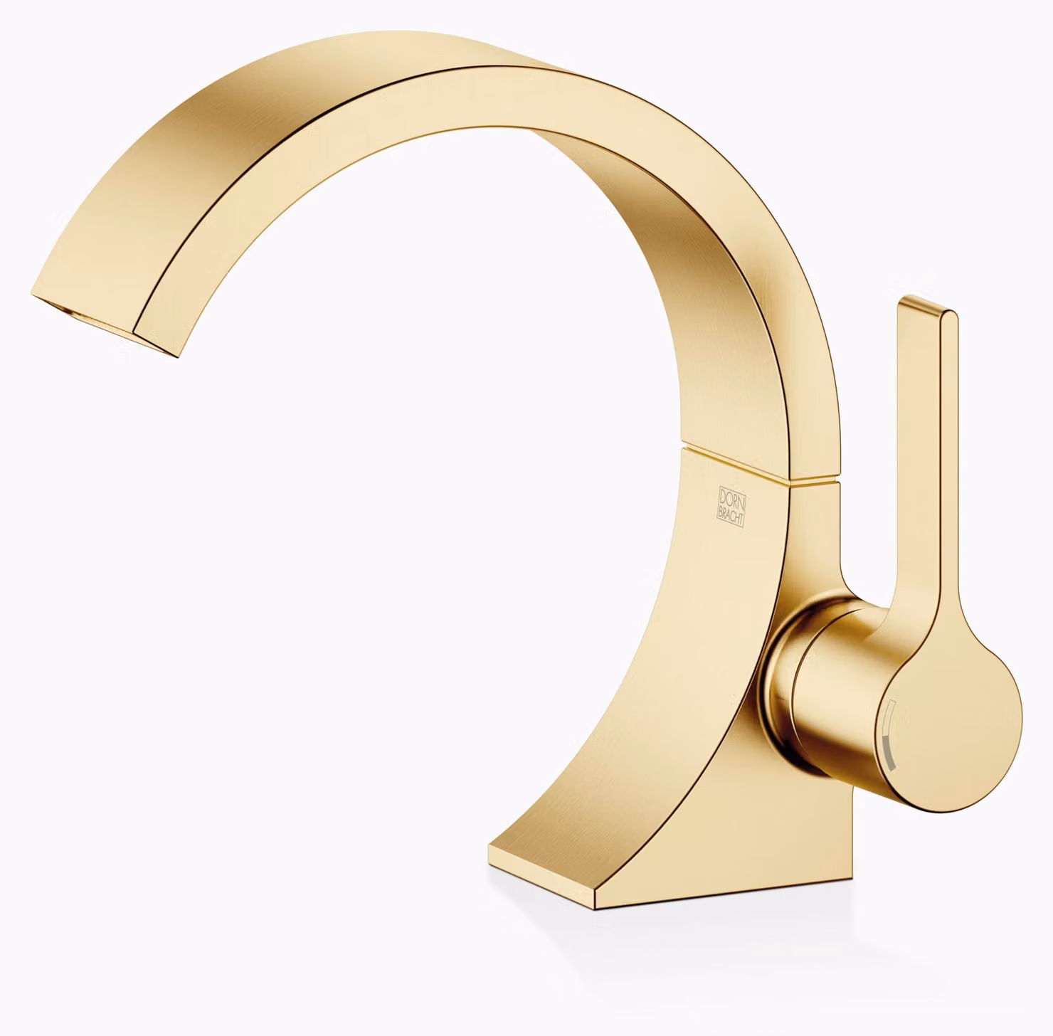 Dornbracht CYO Mitigeur monocommandé pour lavabo avec garniture d'écoulement, saillie 143mm, 33500811-28, 33500811-28