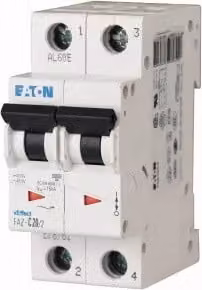 Interruttore differenziale Eaton, 25 A, bipolare, caratteristica: D 278785