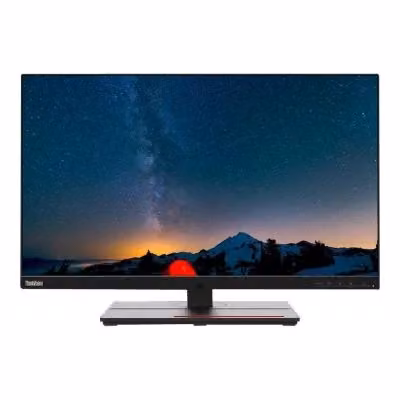 Monitor Lenovo ThinkVision P27u-20 da 27 pollici 4K UHD IPS Nero – 2