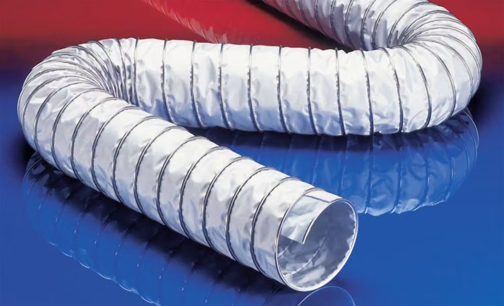 Tubo di aspirazione e soffiaggio CP PTFE_GLASS-INOX 471 350 mm 362,00 mm 6 m