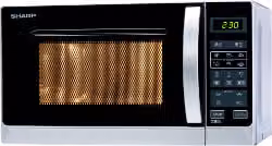 Microonde Sharp R 642INW con Grill da 800W e Capacità 20 Lt, Colore Silver