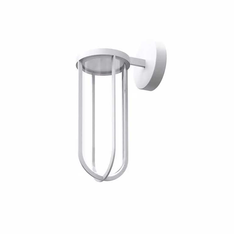 Flos - In Vitro Wall Dimmable 1-10V - Esterno - Bianco