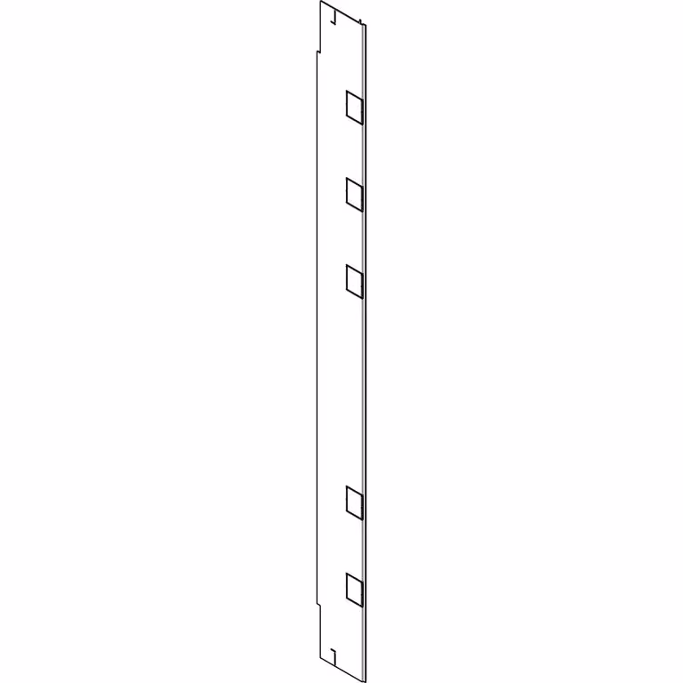 ABN Separatore verticale in PVC BH6 per scatole da 110/160 mm di profondità GTWM16