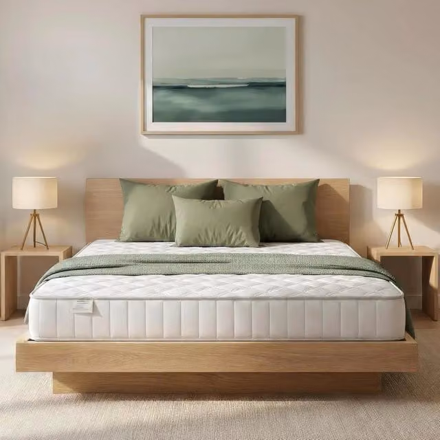 Materasso in waterfoam con gel Farmarelax, anatomico e antibatterico, bianco, L: 160 cm, P: 80 cm, H: 18 cm – 1
