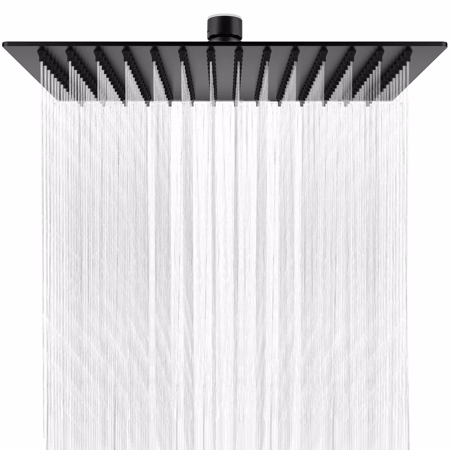 Inovra - Doccetta da soffitto da 30 cm - Doccetta a pioggia - Acciaio inossidabile 304 - Risparmio idrico - Resistente agli urti - Design monoblocco - Doccia a pioggia