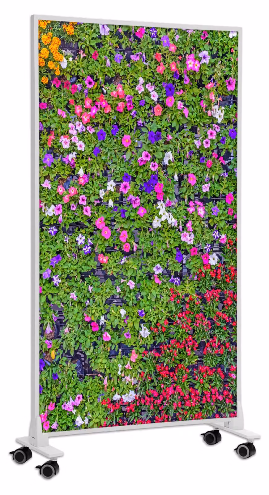 Pannello radiante elettrico da pavimento, 1200W - Pannello riscaldante con rotelle - 120x60 cm - Per uso interno