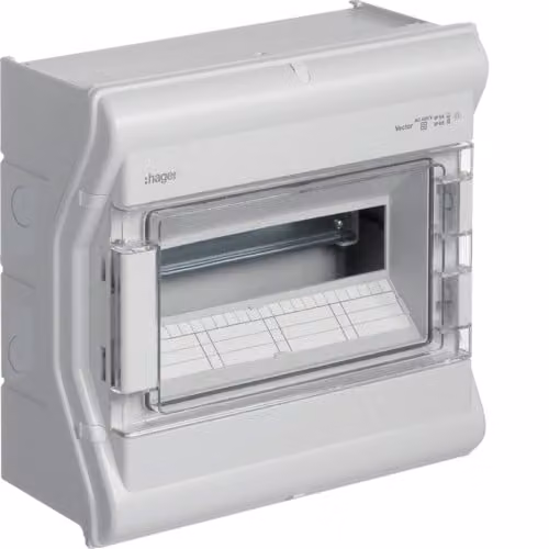 Hager Vector IP65 1x12PLE UV-stabil LE VE112PN (VE112PN)