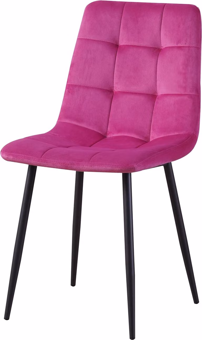 Sedia Mesa Velvet Pink