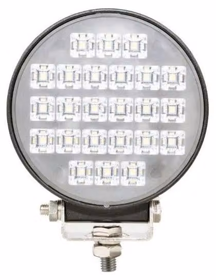 Faro LED da 24 W e 2040 lm, lampada da lavoro, faretto, luce posteriore