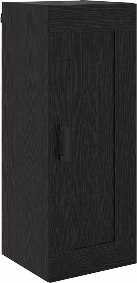 Pensile Rovere Nero 34,5 x 34 x 90 cm Legno multistrato