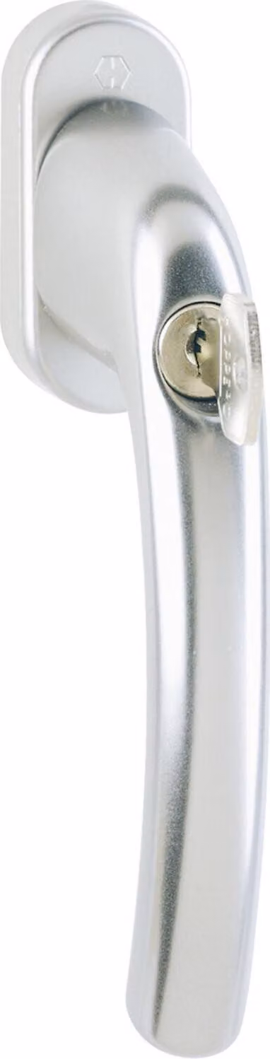 Maniglia della finestra bloccabile 0710S/U26,F9016 N12AW,32