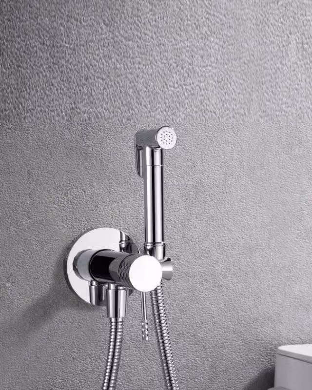 Doccetta bidet con miscelatore Memo incasso cromato