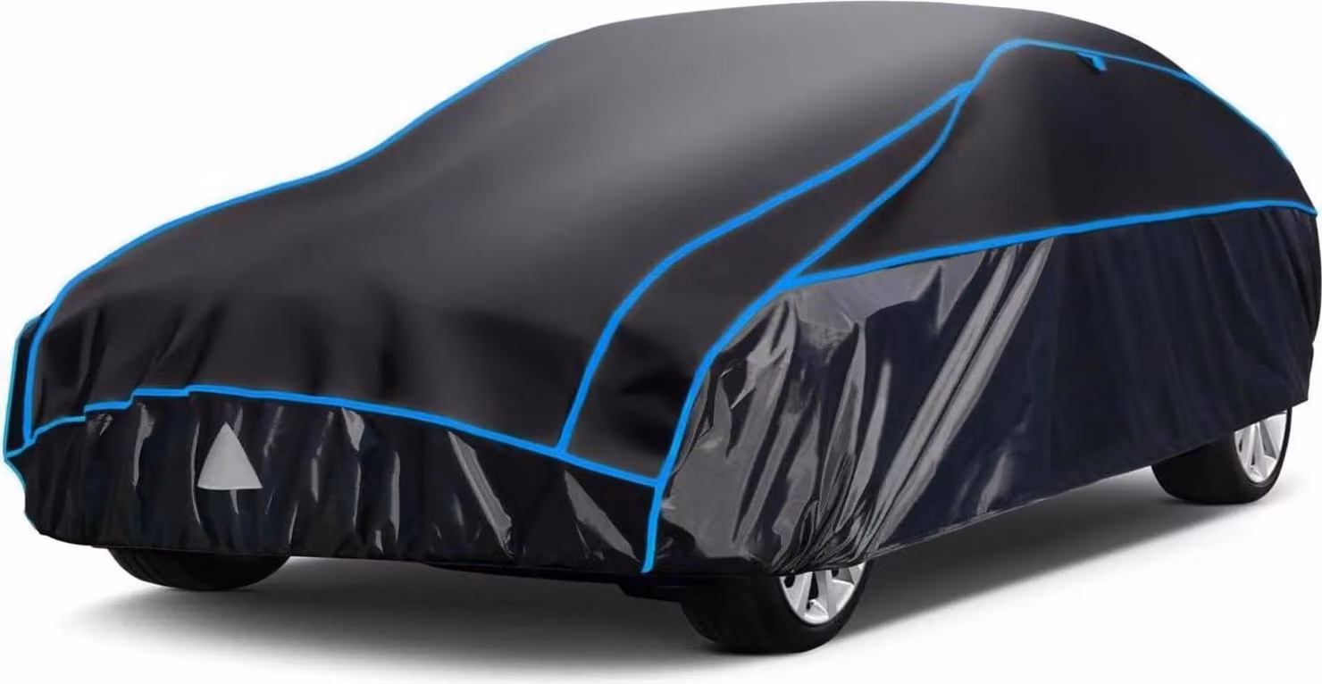 Telone antigrandine Holthly per auto telone antigrandine per auto protezione solare 470 cm nero