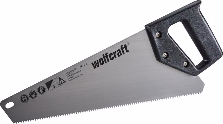 Sega manuale per doghe Wolfcraft da 350 mm