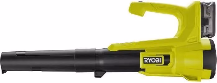 Soffiatore RYOBI 18 V Turbo Jet, 145 km/h, 7,1 m³/min, batteria da 4,0 Ah, caricabatterie da 1,5 A