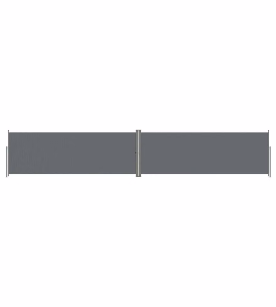 vidaXL Tenda da Sole Laterale Retrattile Antracite L: 1000 cm, H: 180 cm – 2