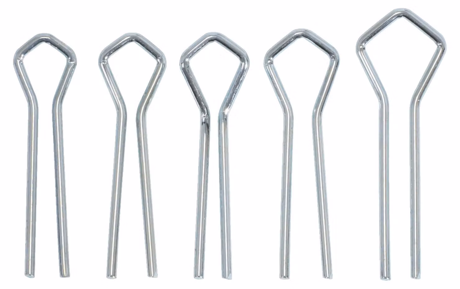 KS Tools Set di inserti di serraggio per divaricatori di tubazioni a disco