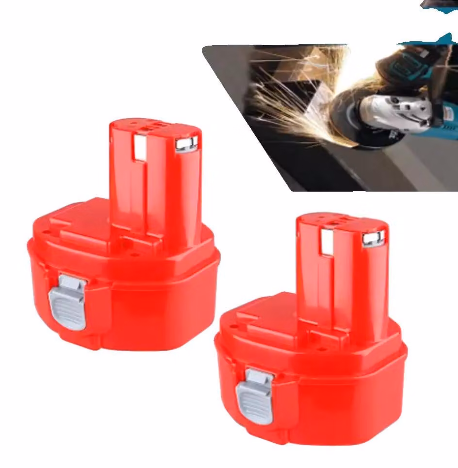 Batteria per utensili, 14,4V, capacità 9800mAh, modello PA14 9.8AH - confezione da 2 pezzi