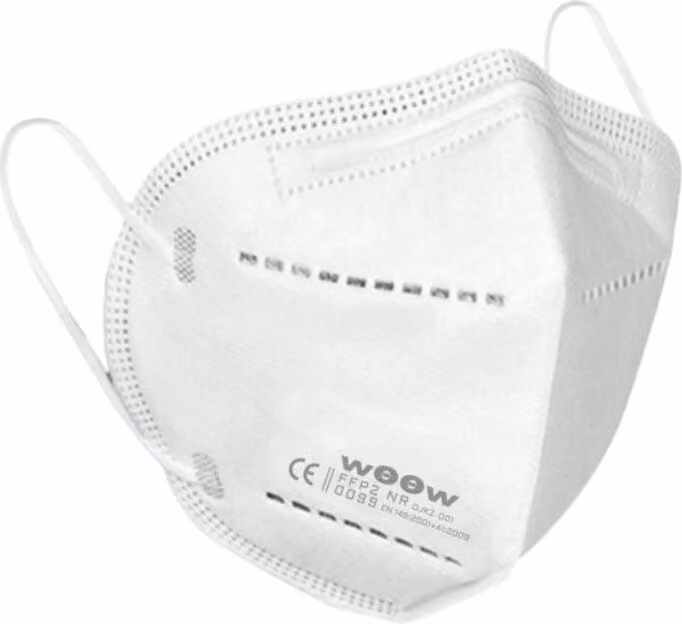 FFP2 NR WOOW™ maschera per respiratore