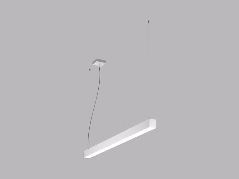 LED2 3238151EM Lampada a sospensione NOLI II 120 P-Z, W 20-40W 3000K/3500K/4000K Illuminazione di emergenza 3h bianco