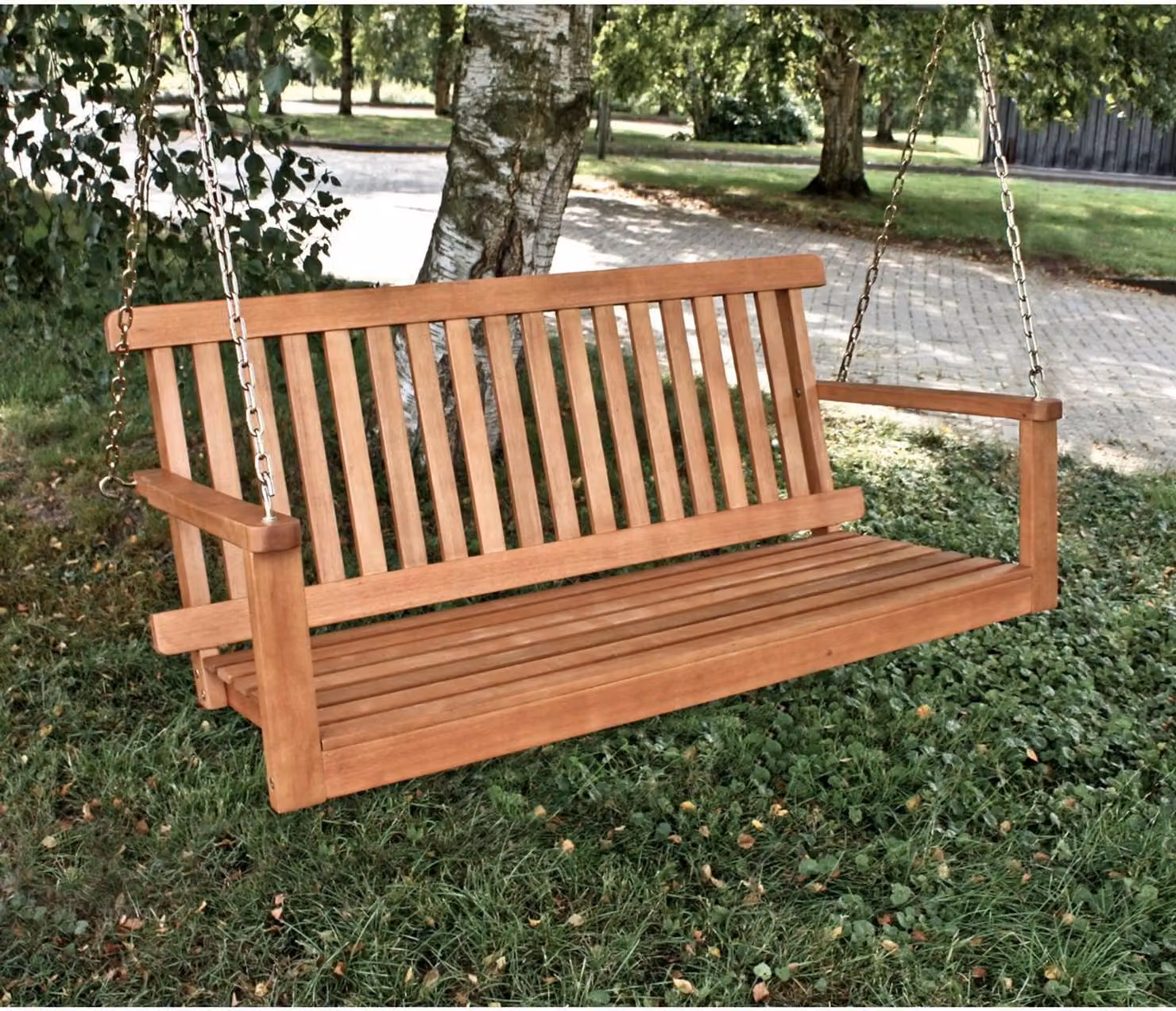 Garden Pleasure 985106 Garden Pleasure Columbia Gartenbank braun