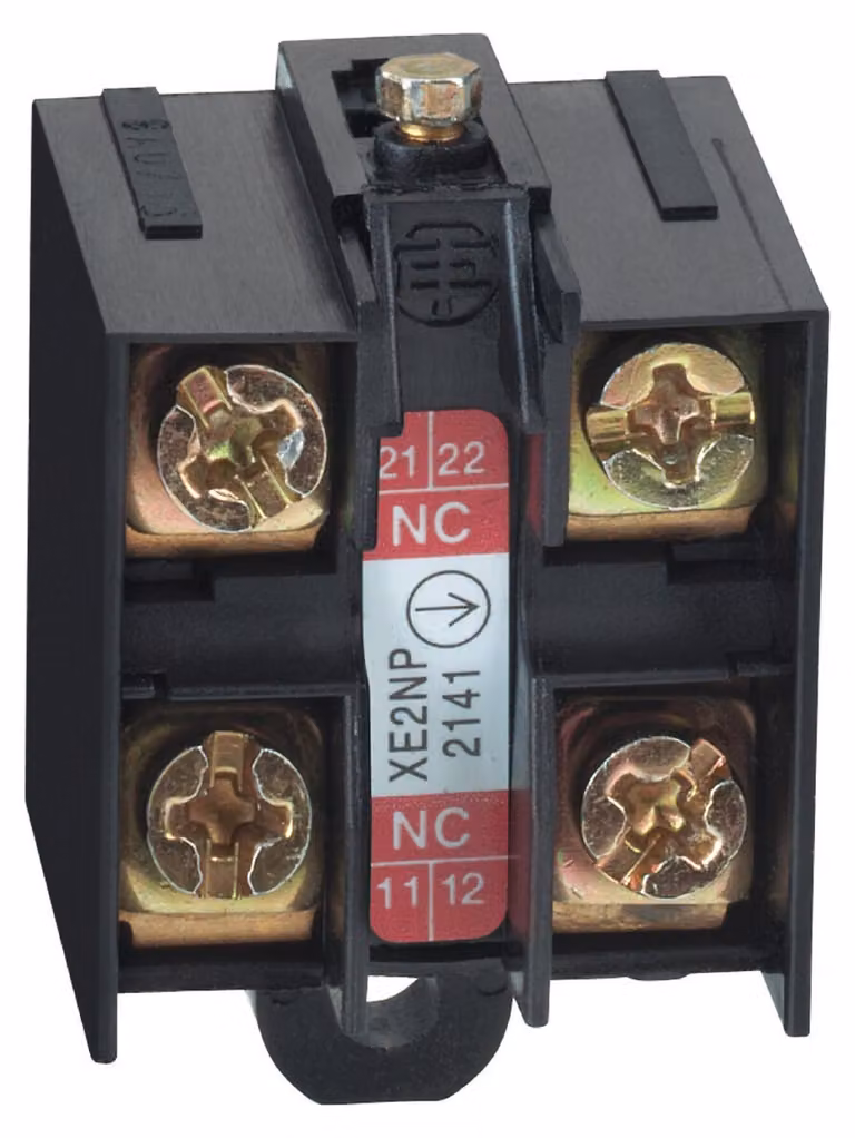 Sensori Telemechanique, interruttore ausiliario XE2NP2141