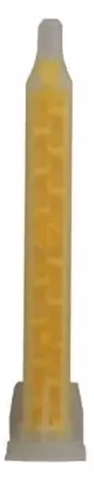 Miscelatore giallo, ugello miscelatore, beccuccio miscelatore, miscelatore monouso, ricambio miscelatore