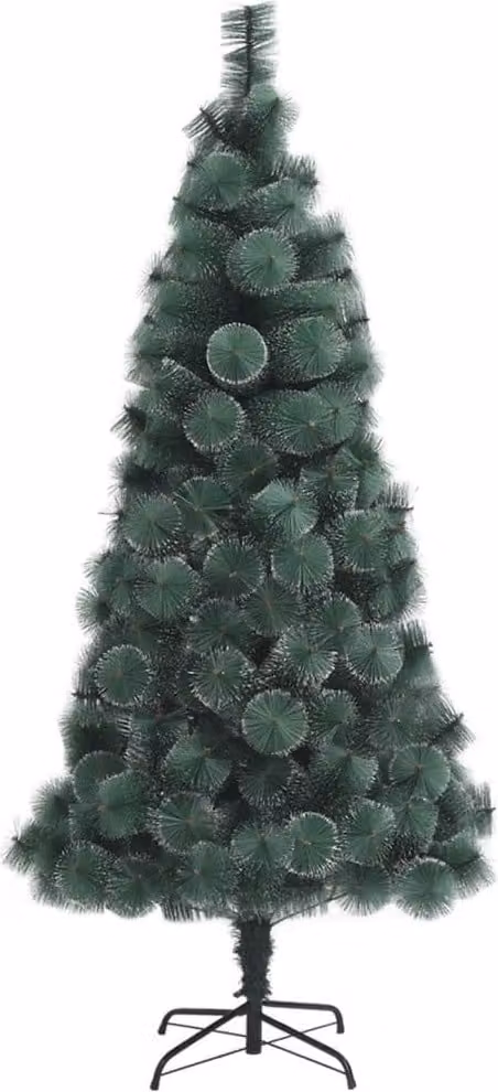 Albero di Natale Artificiale con Supporto Verde 150 cm PET