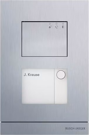 Busch-Jaeger 2TMA200010A0001 Audio-Intercom-System Silber (2TMA200010A0001)